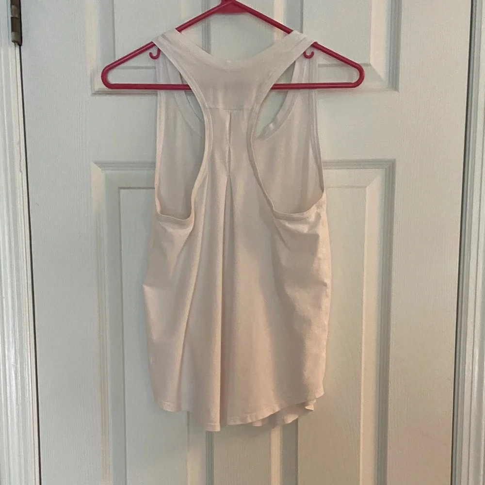 Lululemon Women's White Tank Top - Picture 3 of 8